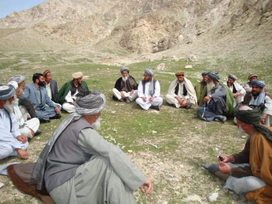 A Water user association meeting