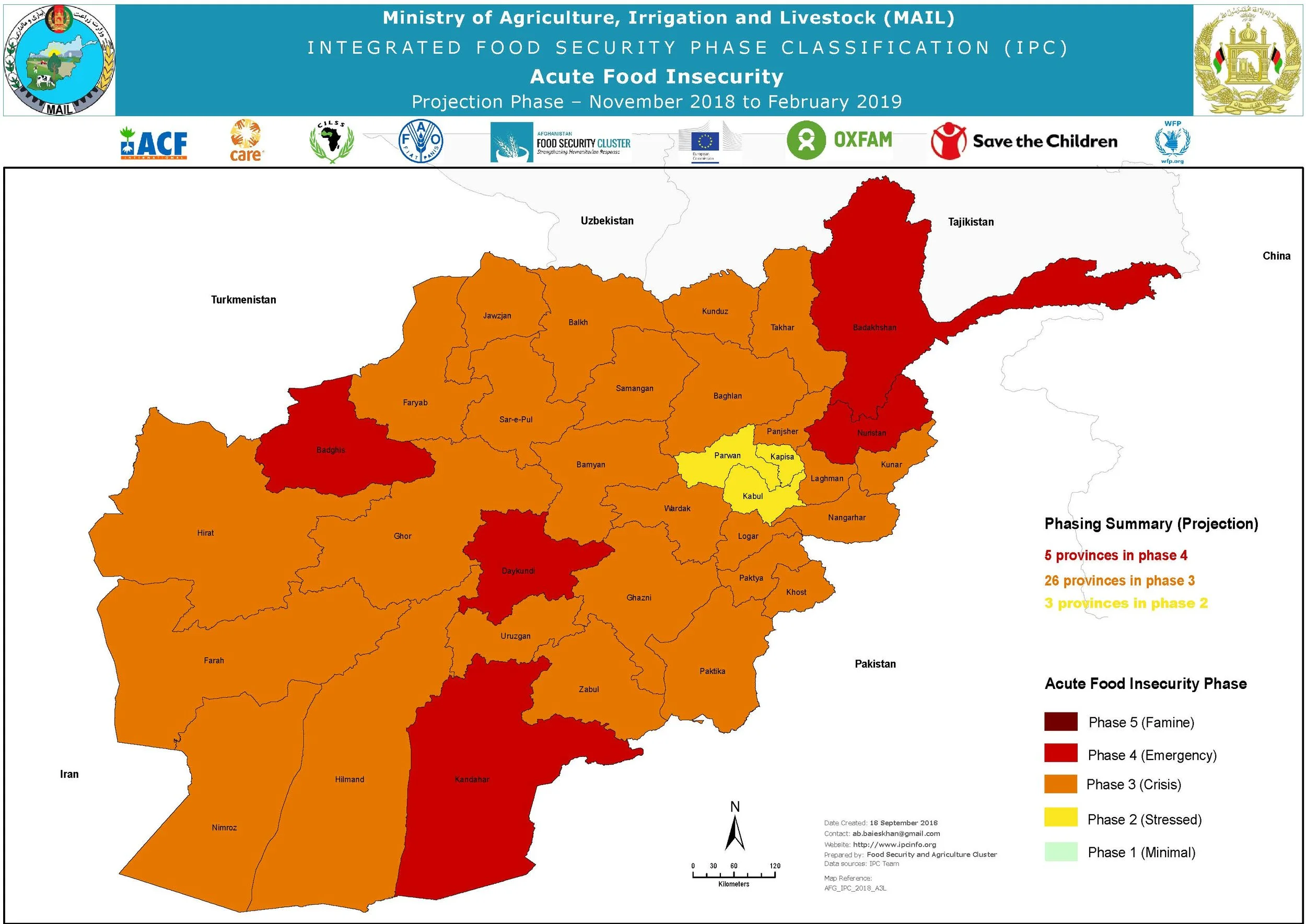 IPC Acute food insecurity 2019