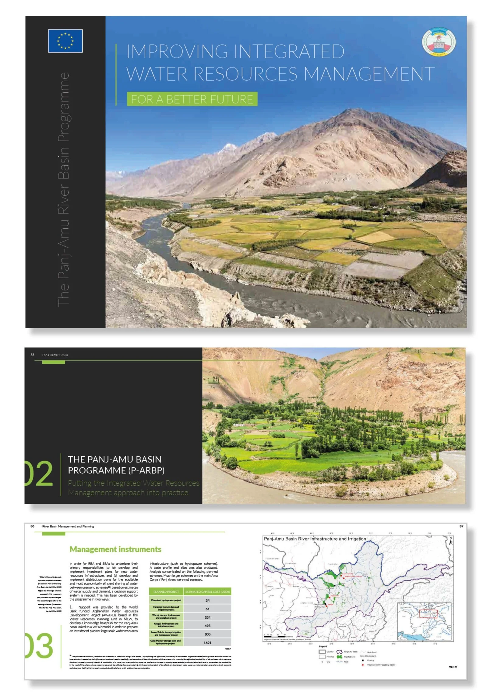 Pages from The Panj-Amu River Basin Programme: Improving Integrated Water Resources Management – For a Better Future