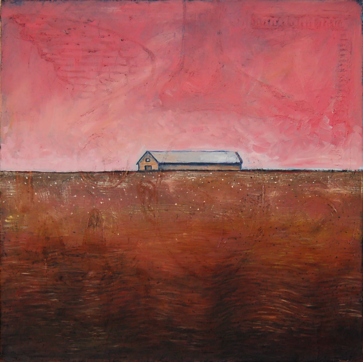 Lone House (Pink Sky) 2009