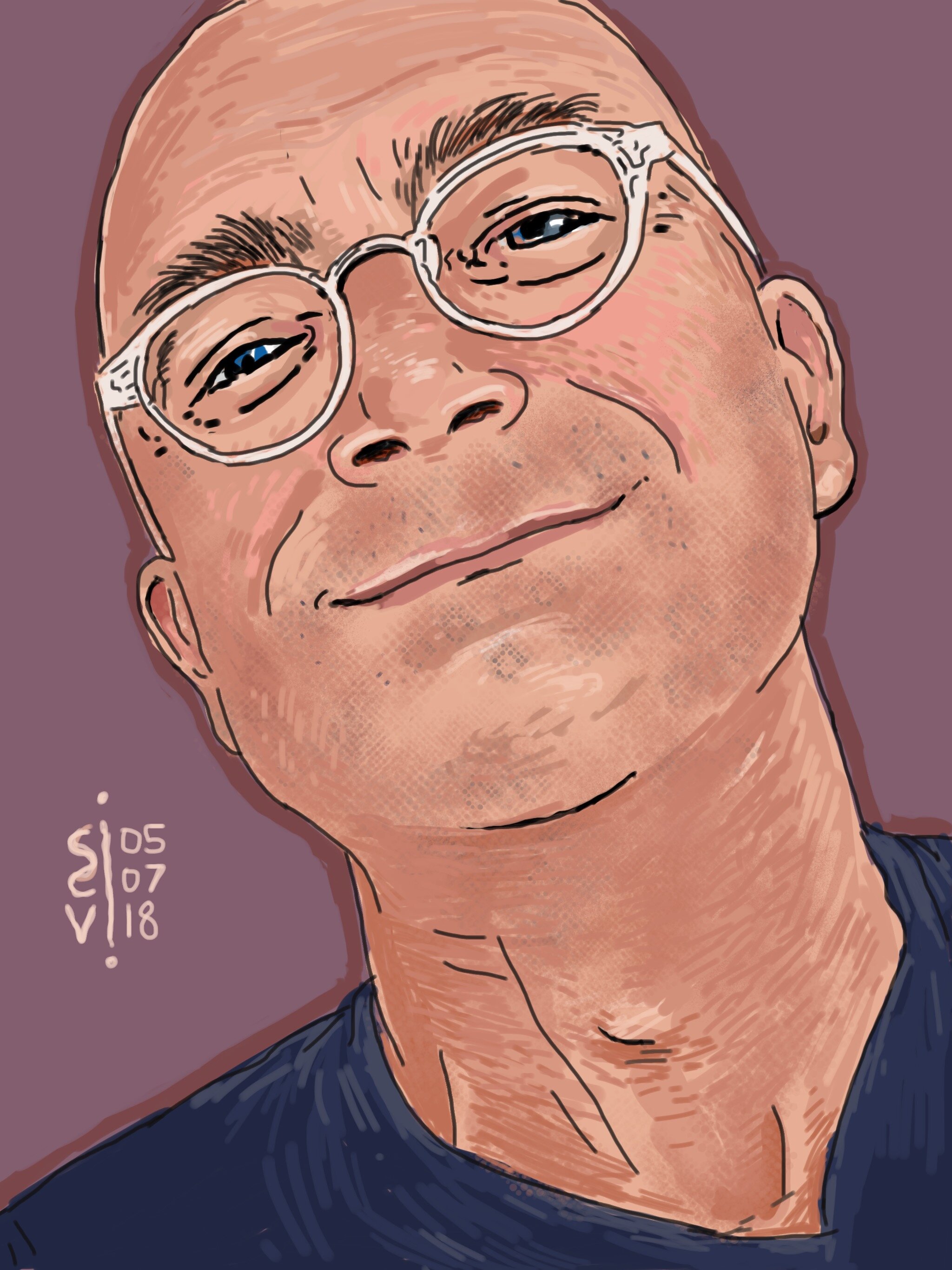   McPaul Smith   2018 2048px x 2732px iPad Painting 