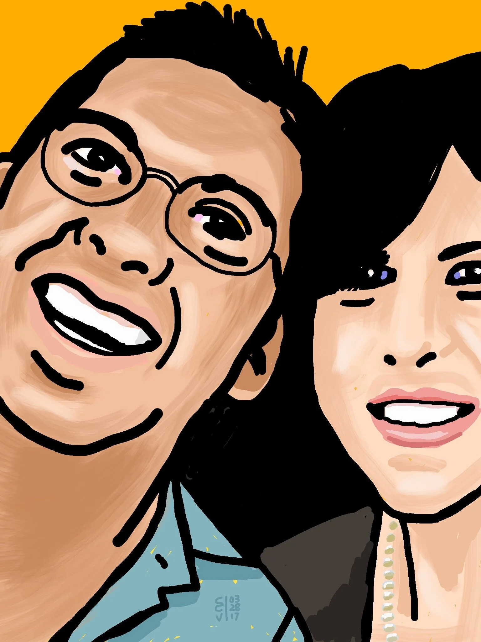 Peter and Marisol Sanchez