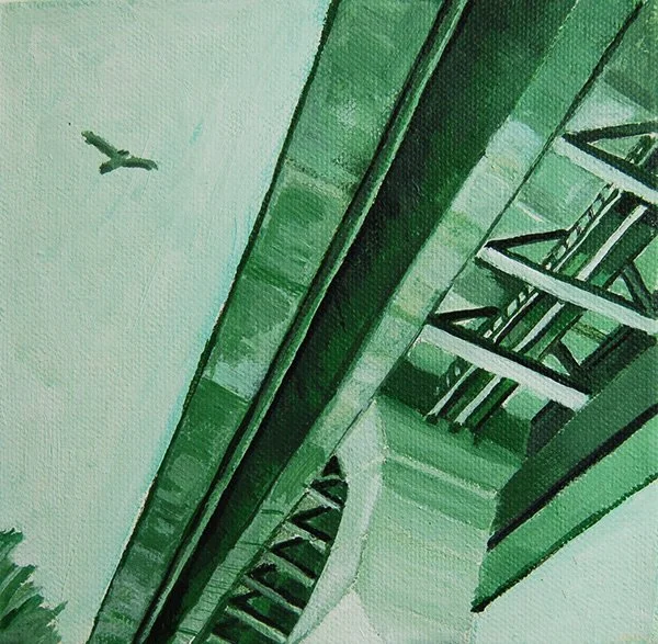 Green Under Bridge