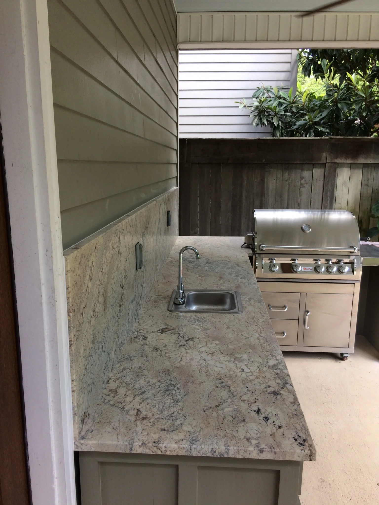 Outdoor Kitchen - Old Metairie