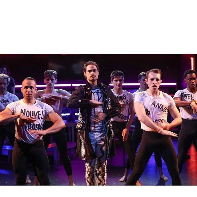In case you wondering. This project and this photo are “my greatest triumph in my homeland.” Come see this beautiful cast in MANIFESTO: The Diaghilev Project. Info in my profile.