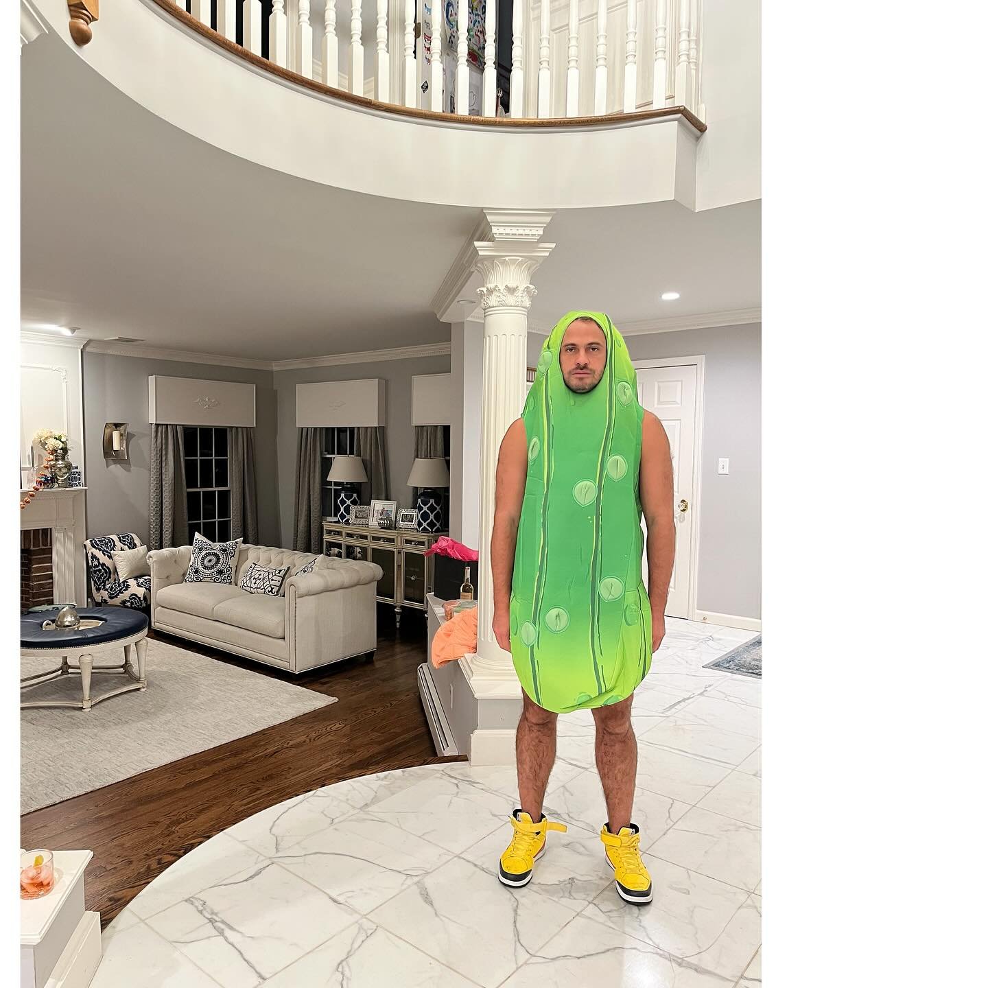 i rarely post on main but
i was in a pickle
or
i&rsquo;m kinda a big dill 🥒