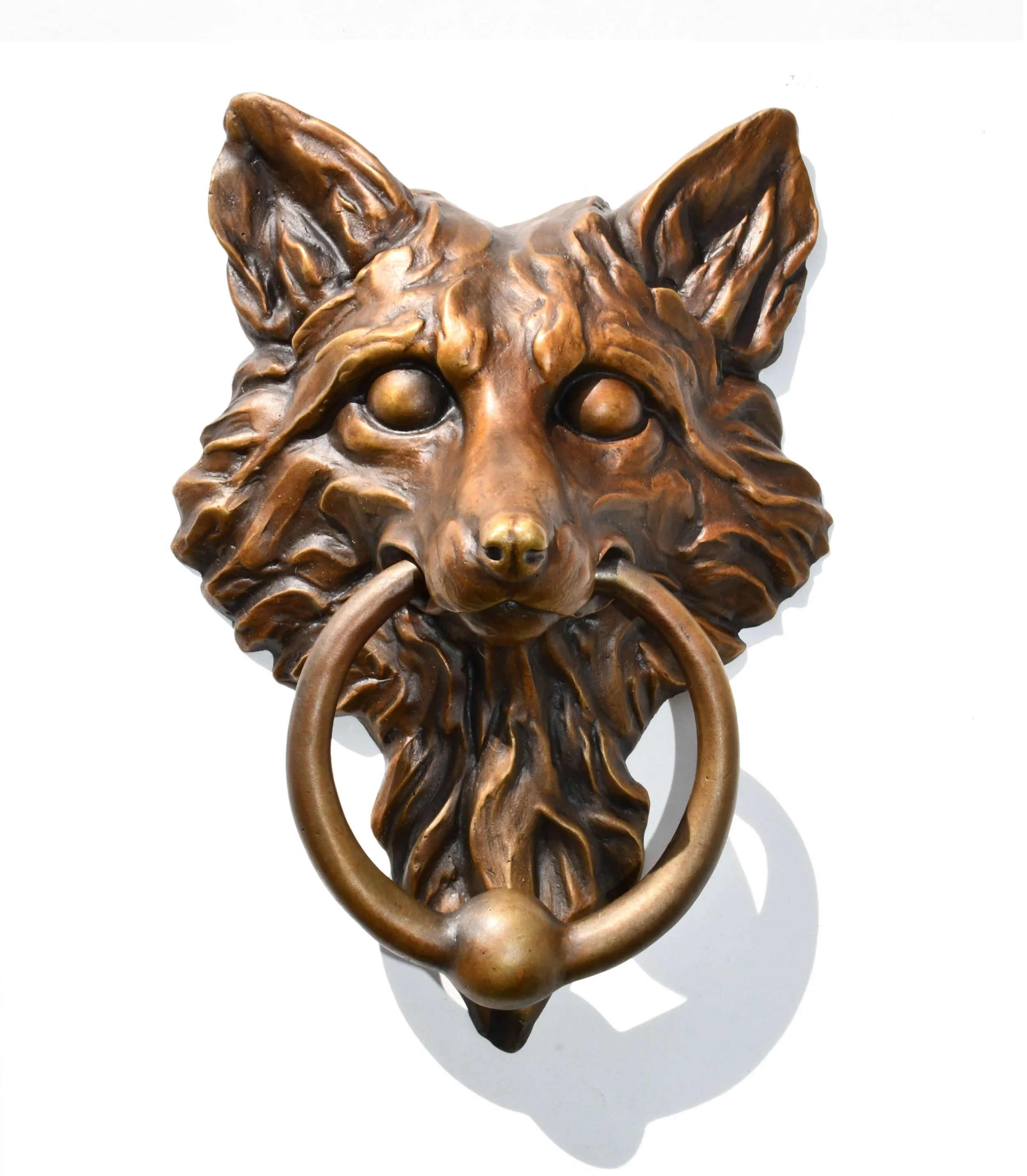 Fox Door Knocker 8 inch 01.jpg