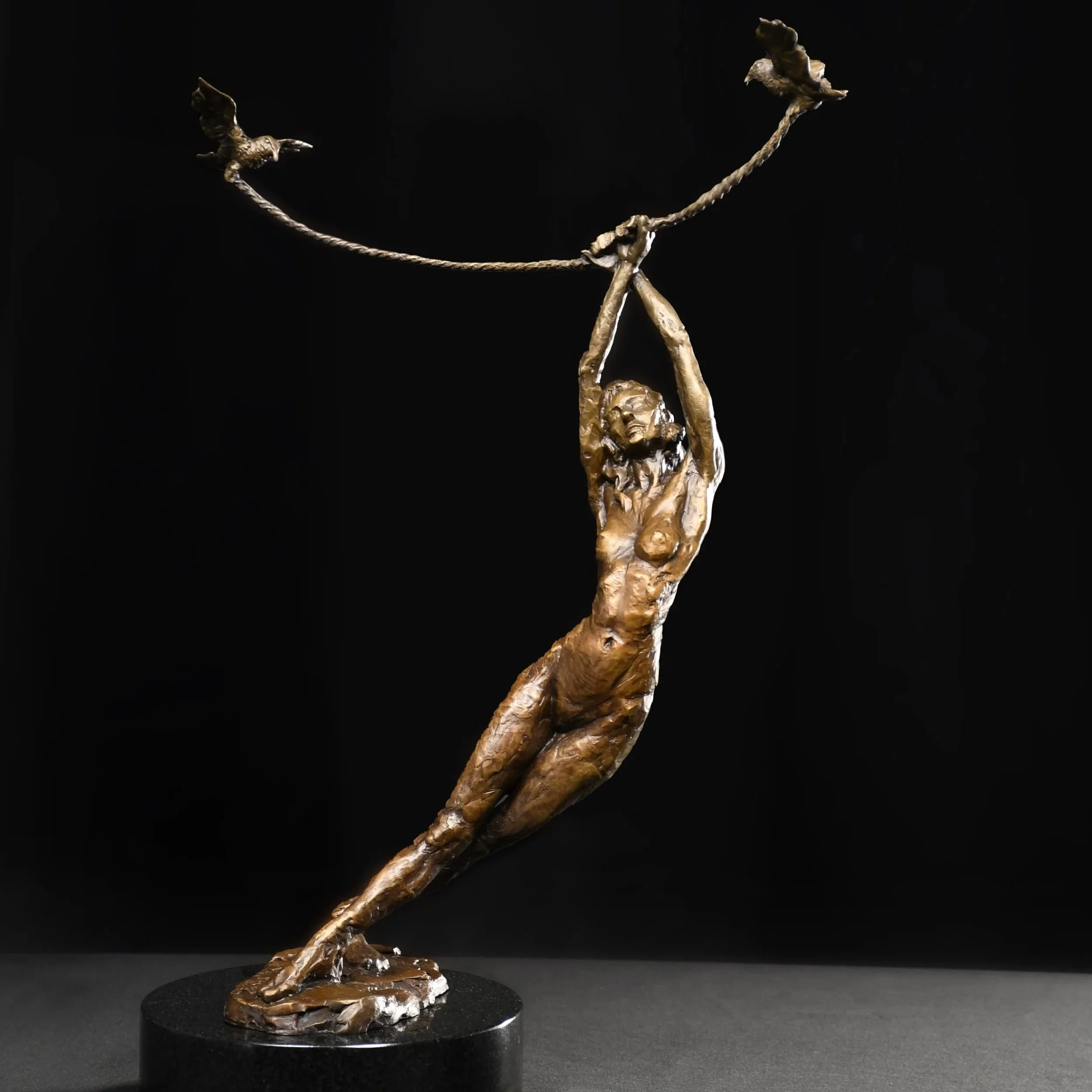 Alemany_Anthony_Tethered+to+Freedom_16x14_Bronze.jpg