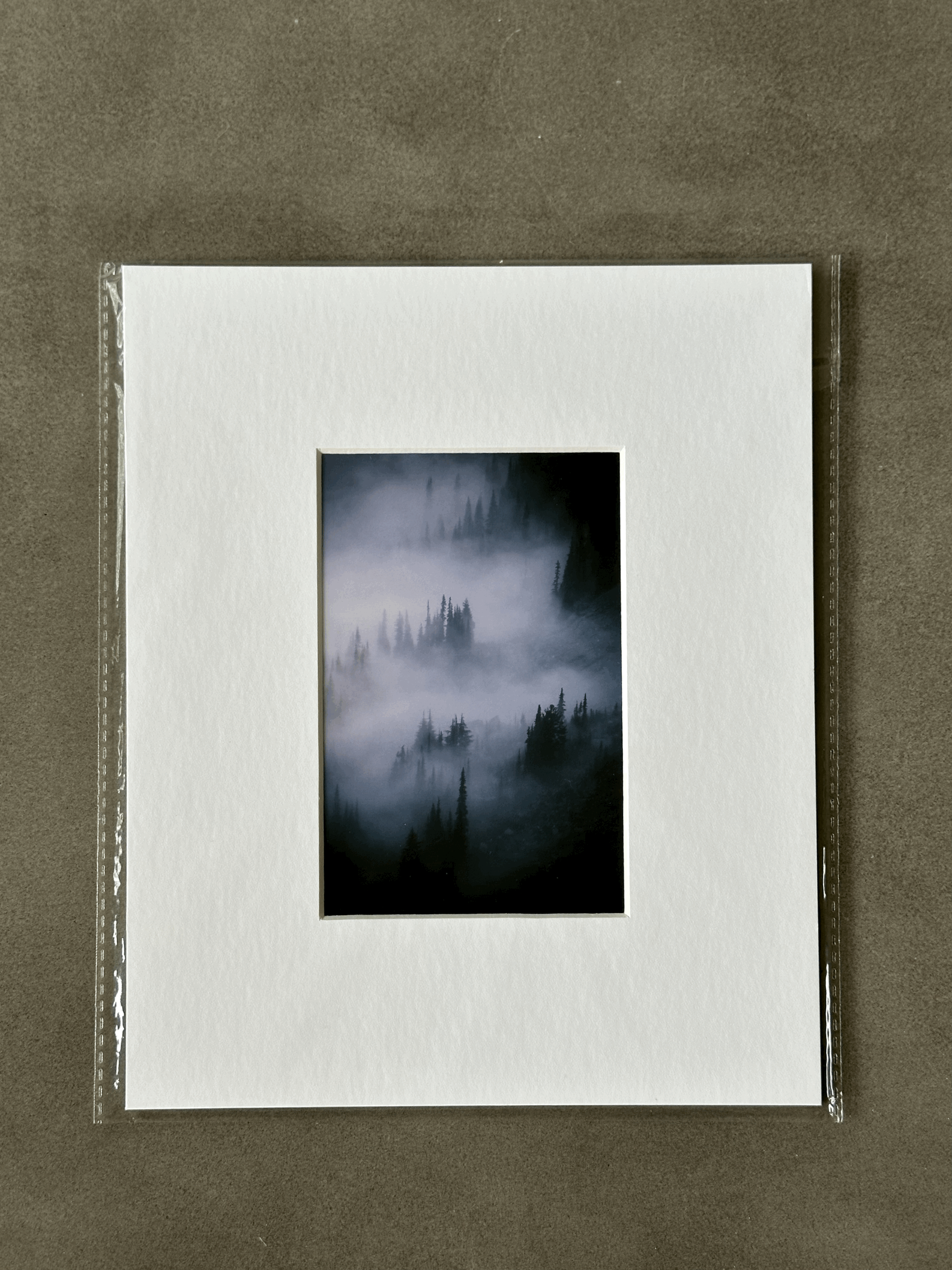 "I've Mist You So" Matted Print