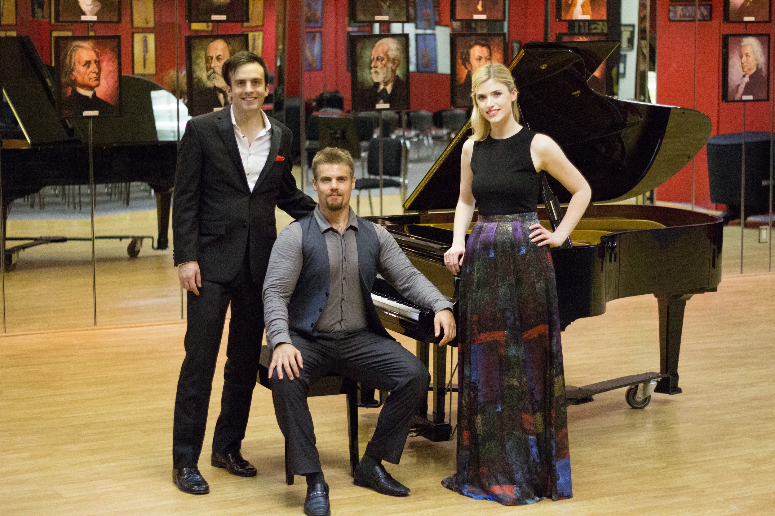 The Winston Trio, 8/22/15