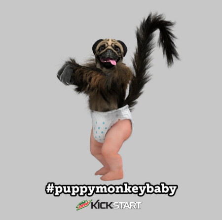 Puppy Baby Monkey Super Bowl Ads