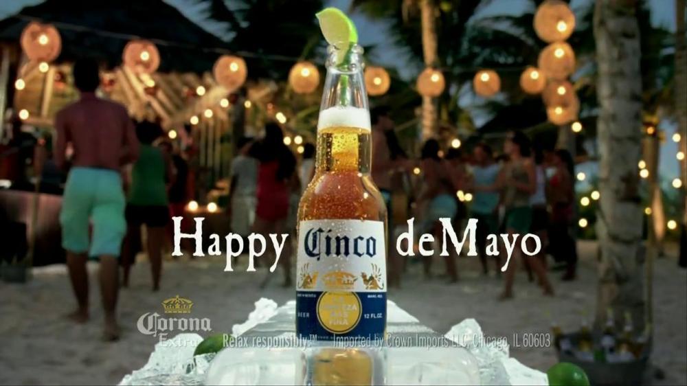 Corona Cinco de Mayo Marketing Campaign