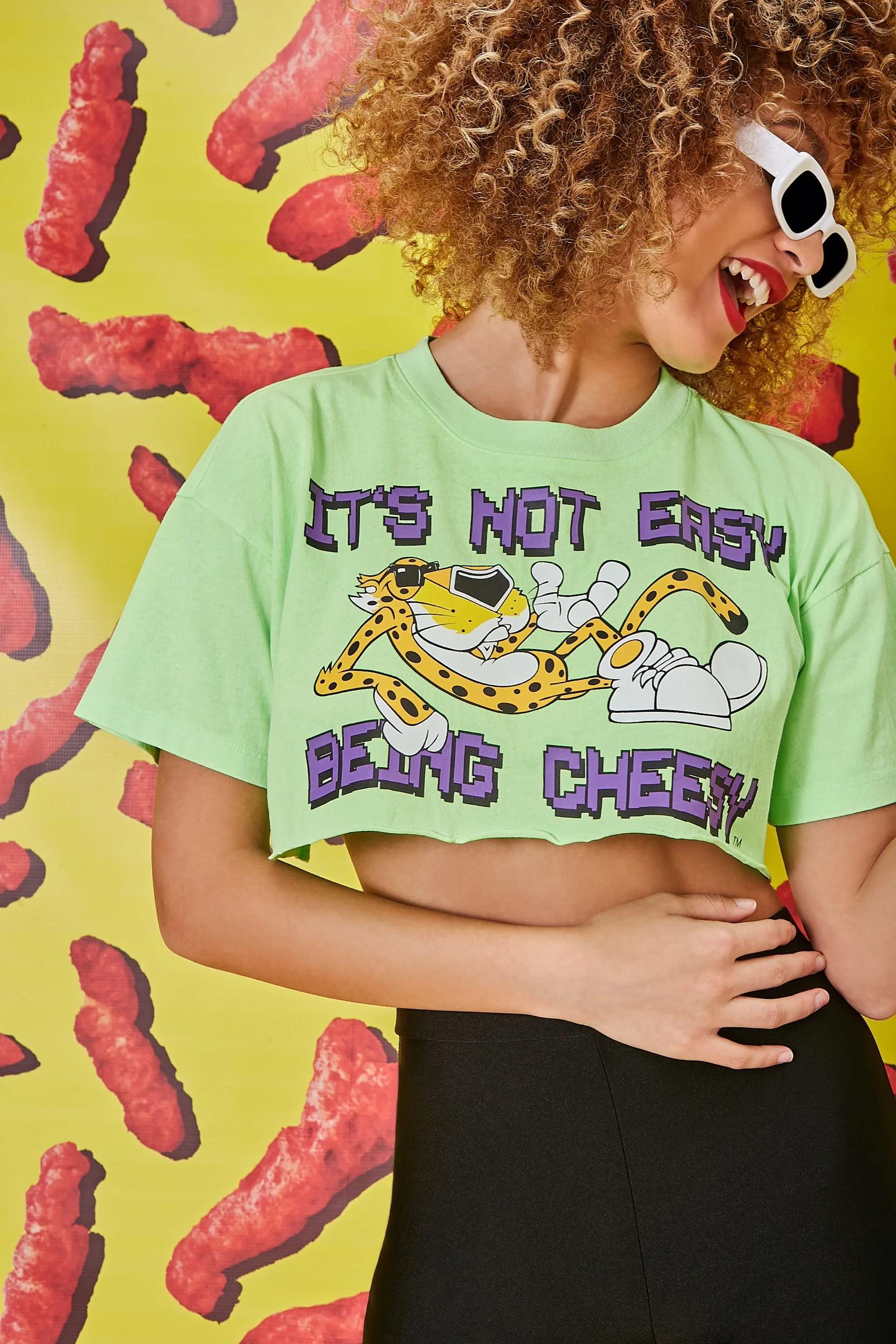 forever 21 hot cheeto dress