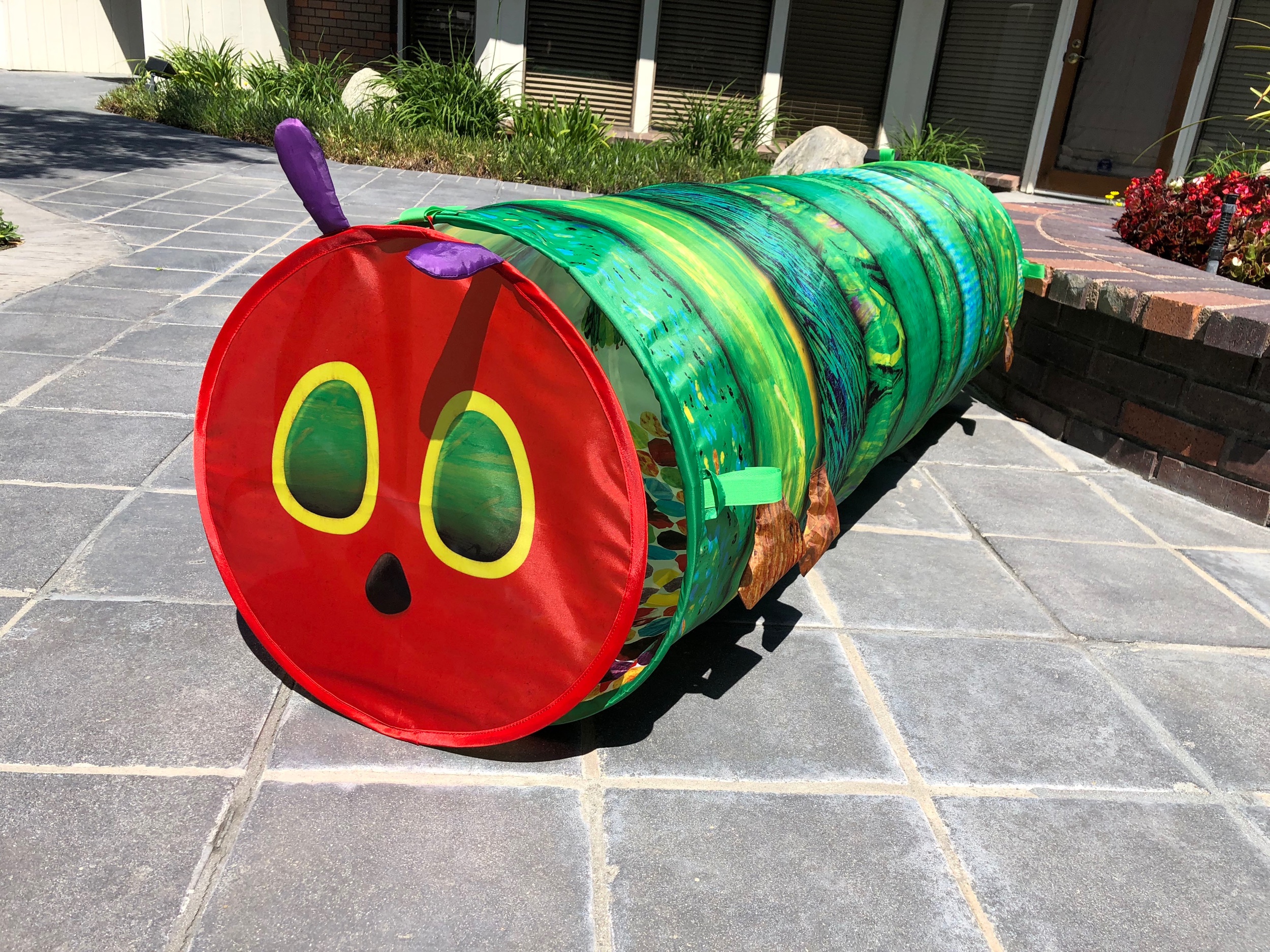hungry caterpillar sleeping bag