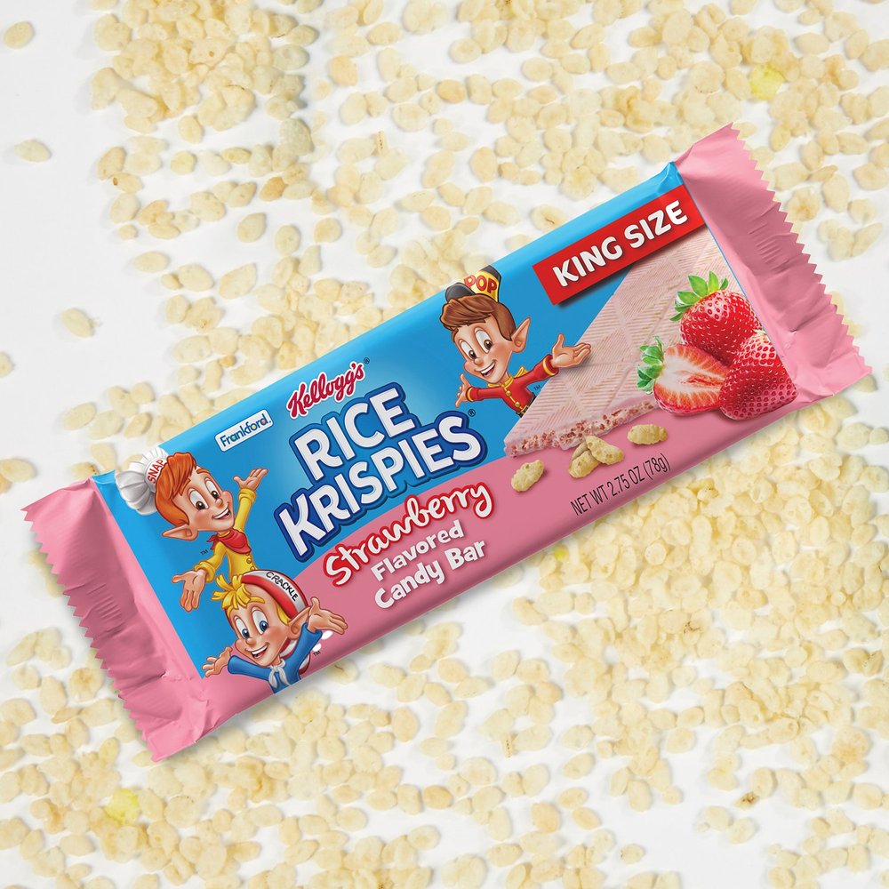 New Kellogg’s® Rice Krispies® Candy Bars Coming This Spring — Joester ...