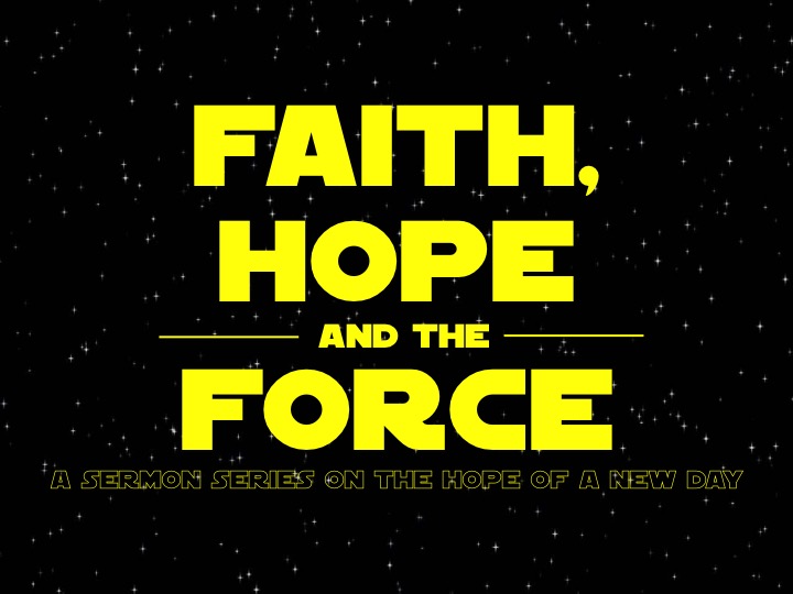 The Force is Strong With This One