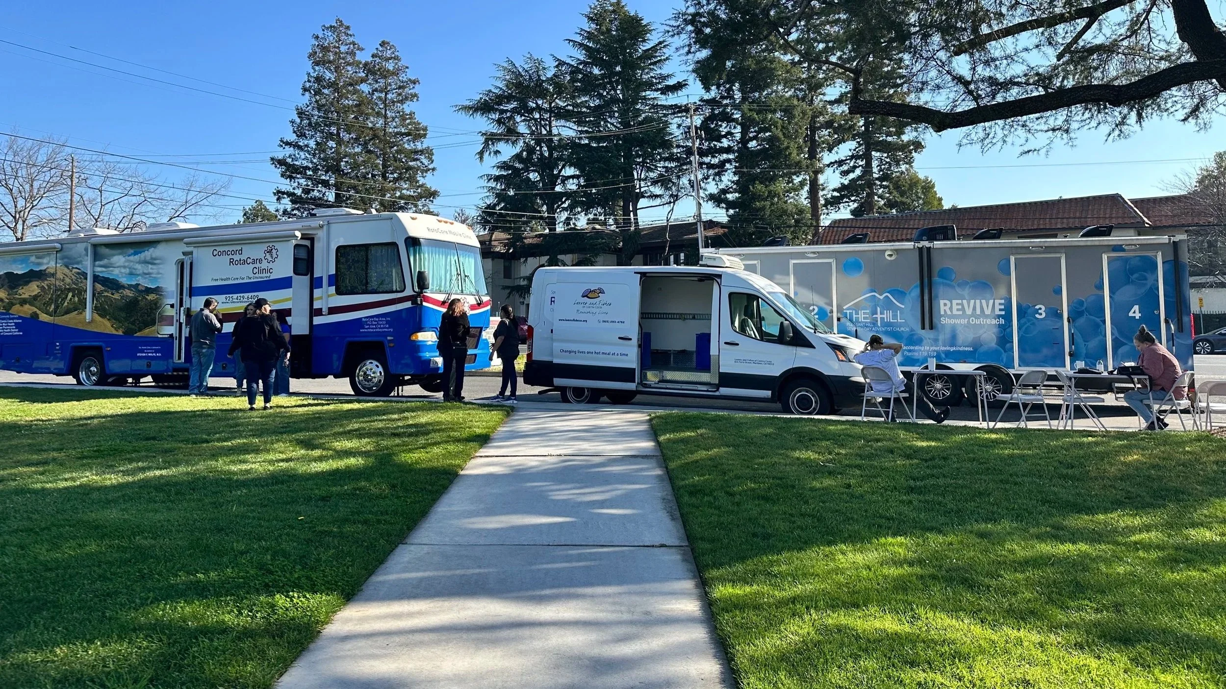 Concord Mobile Dignity Center at First Christian Church