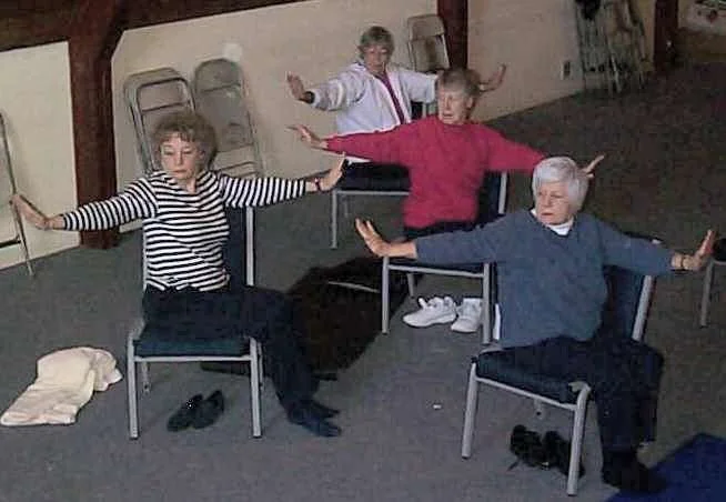 Chair Yoga