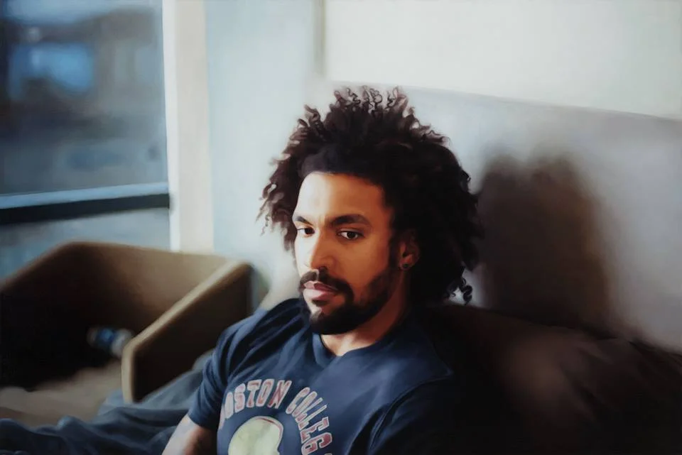 Rob (I), 2015, Oil on Canvas, 32" x 48"