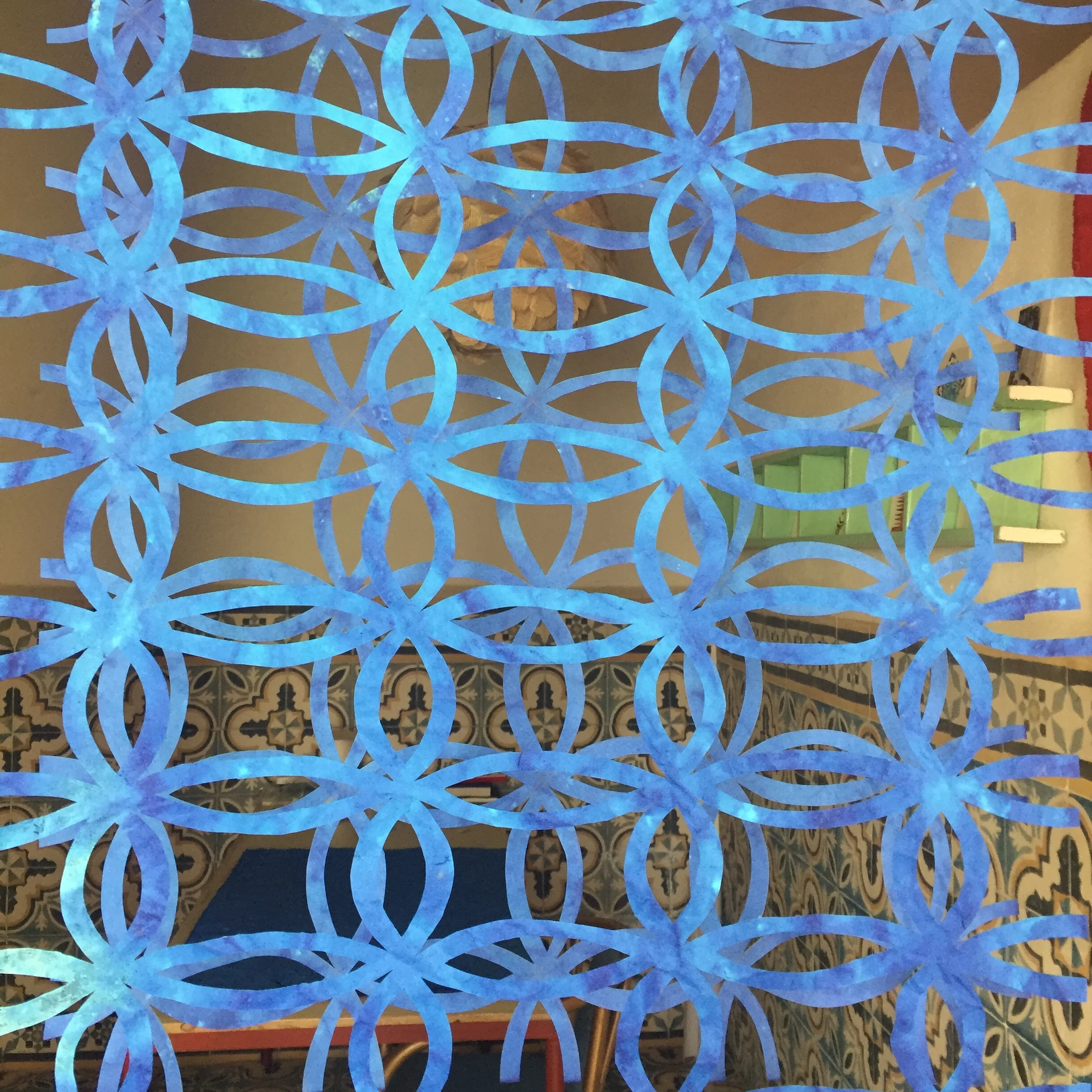 detail in the space where it was made, Sefrou, Morocco