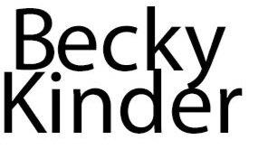 Becky Kinder