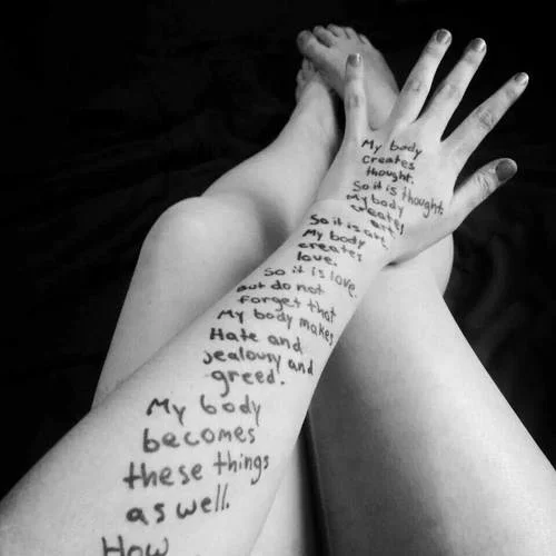 “But no, seriously, was she prettier?” Jealousy is a choice. Choose something else.