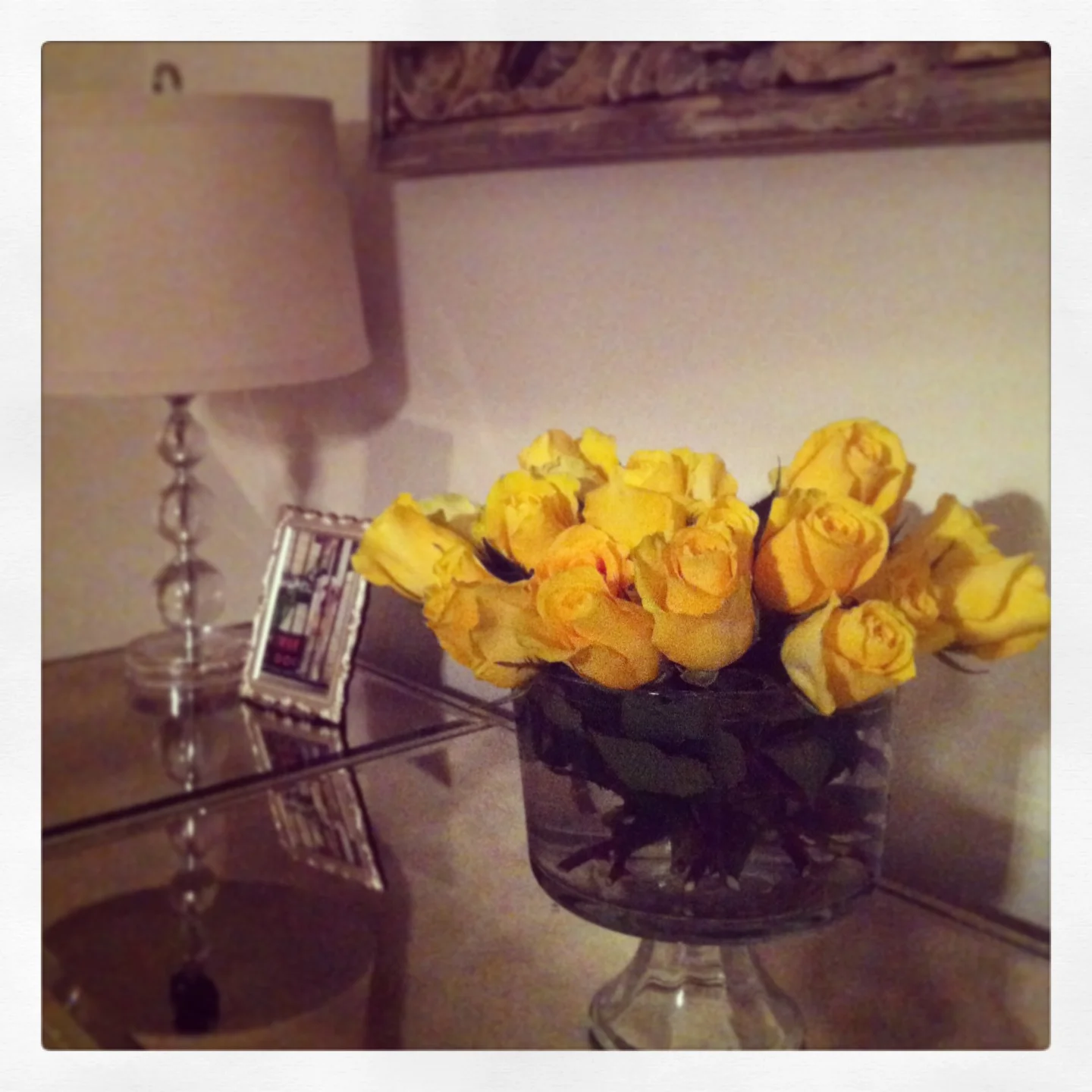 Yellow Roses from Joe