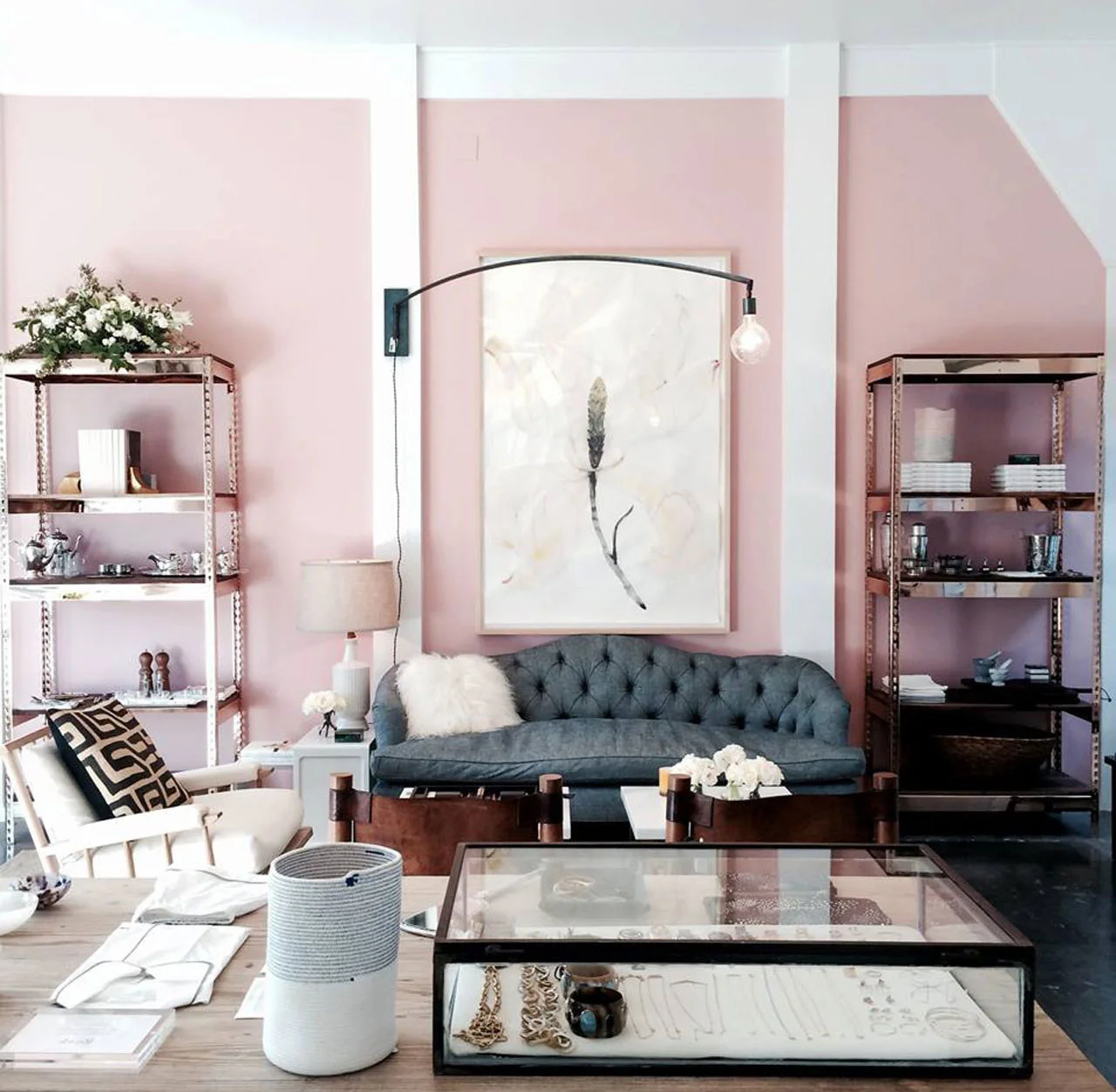 Gwyneth Paltrow's Pop up Goop