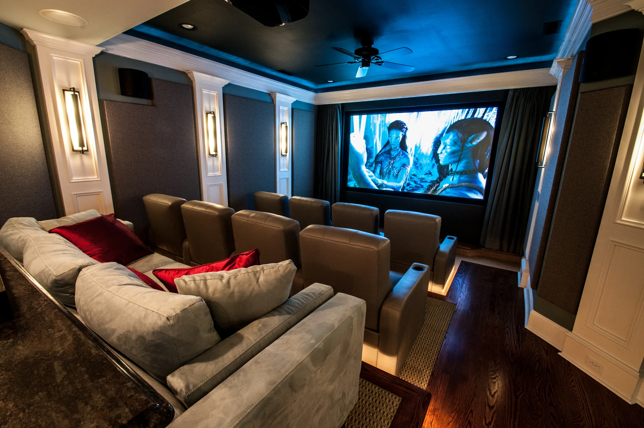 smart home theatre
