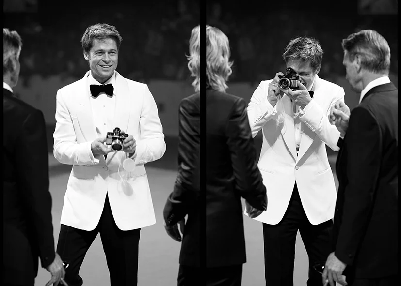 Brad Pitt ©2017maurosostini.com