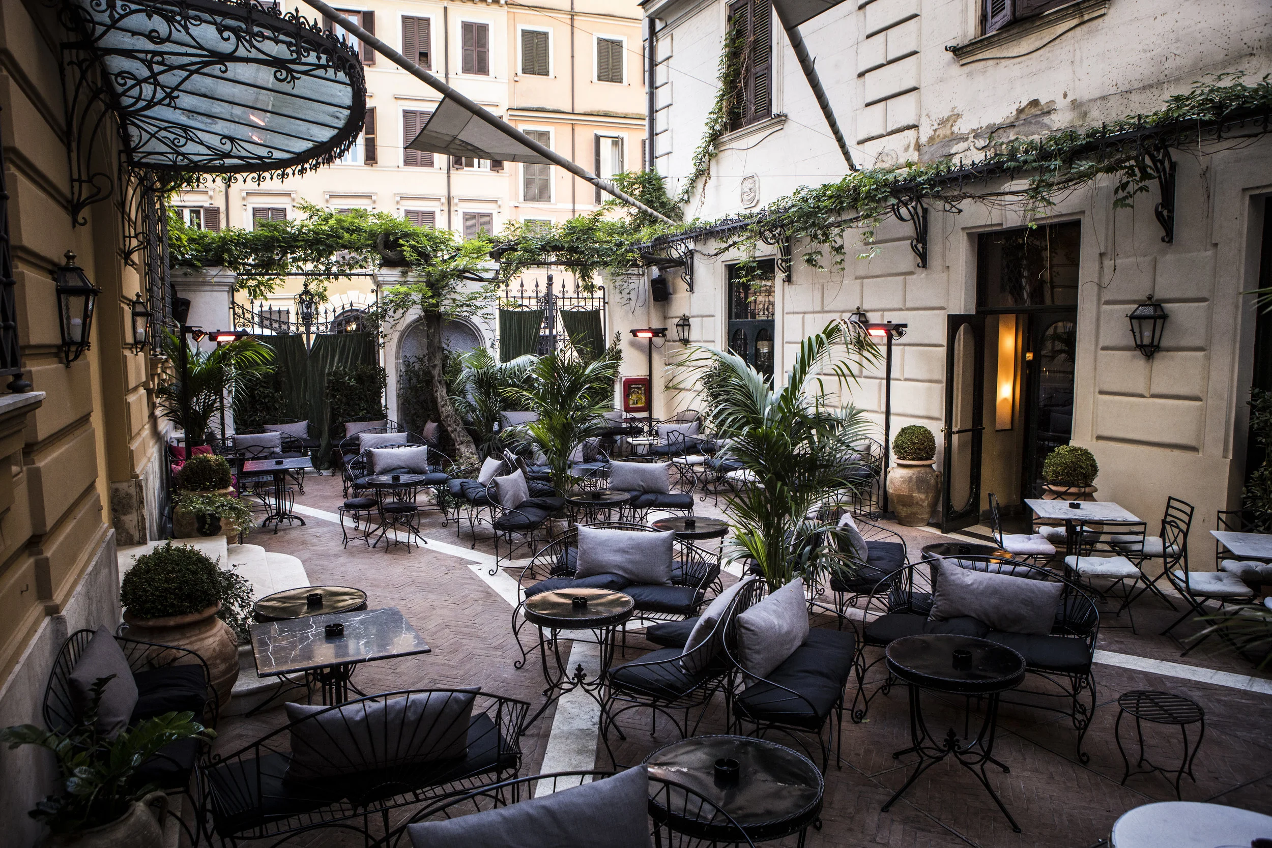 Hotel Locarno Roma