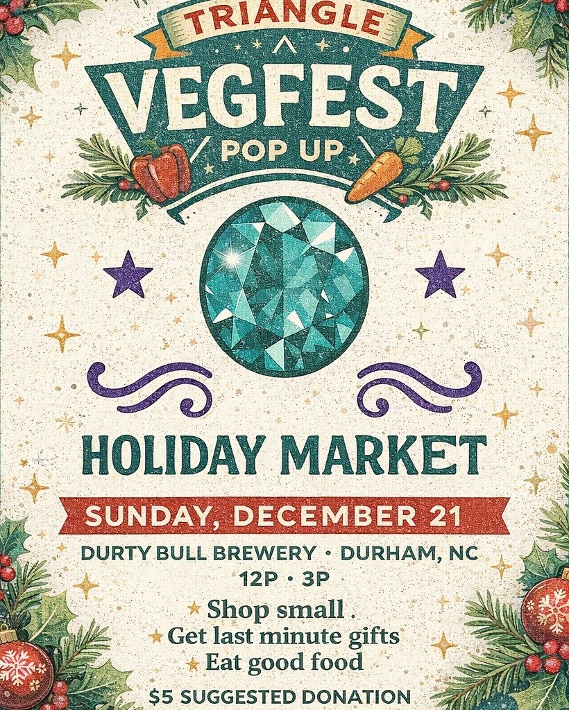 ✨ Happening TOMORROW! ✨

A little reminder that I&rsquo;ll be at the Triangle Pop-Up Holiday Market at Durty Bull Brewing in Durham 🛍️🎁

🗓 Sunday, December 21st
⏰ 12&ndash;3 PM
📍 Durty Bull Brewing, Durham NC

Stop by for uplifting soy-blend cand