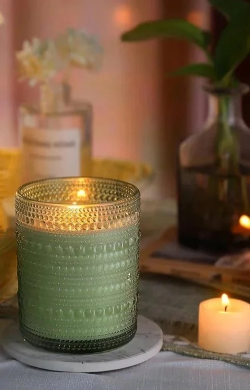 Merry Mistletoe Candle