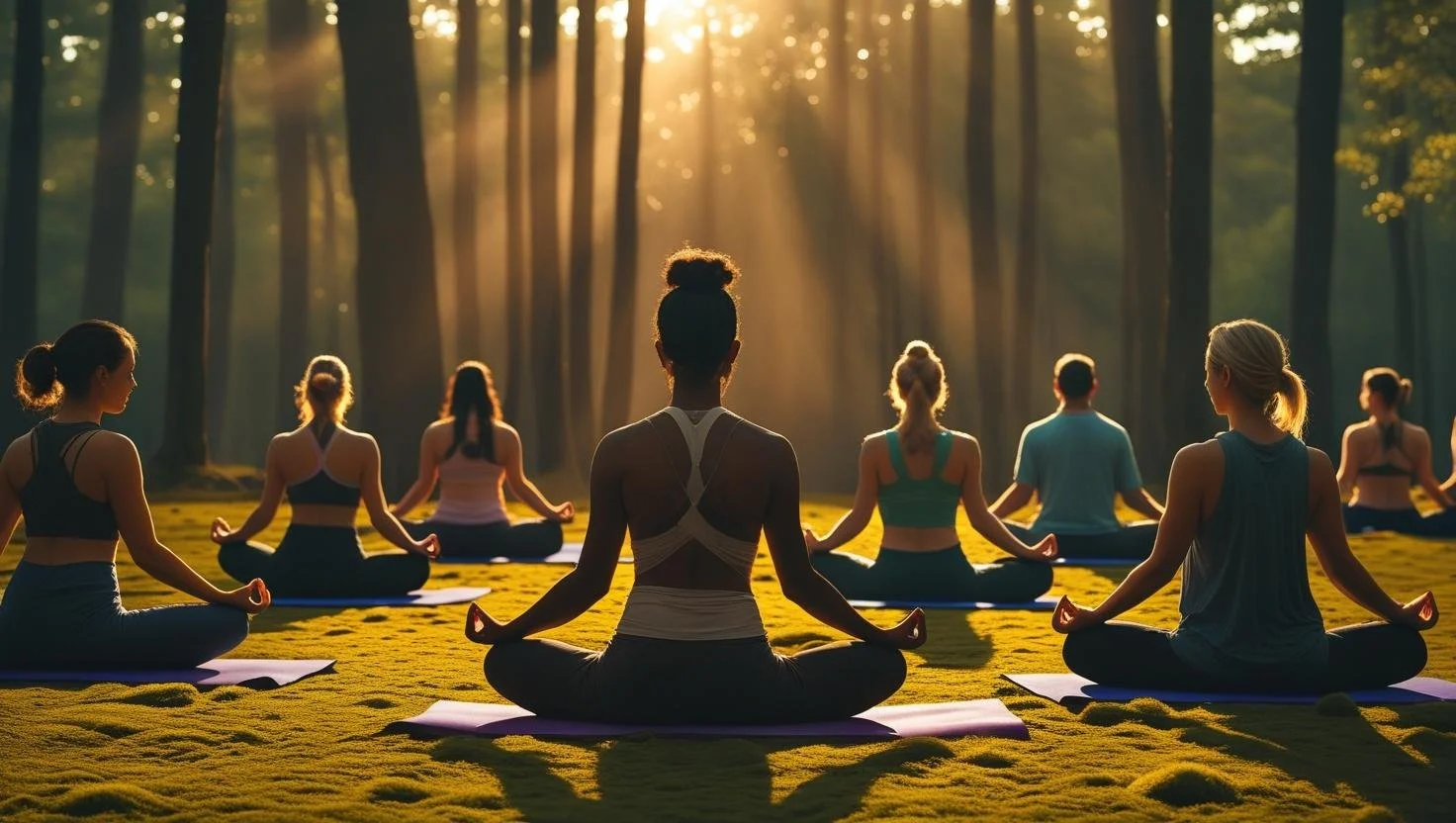 People meditating together in a serene environment.jpg