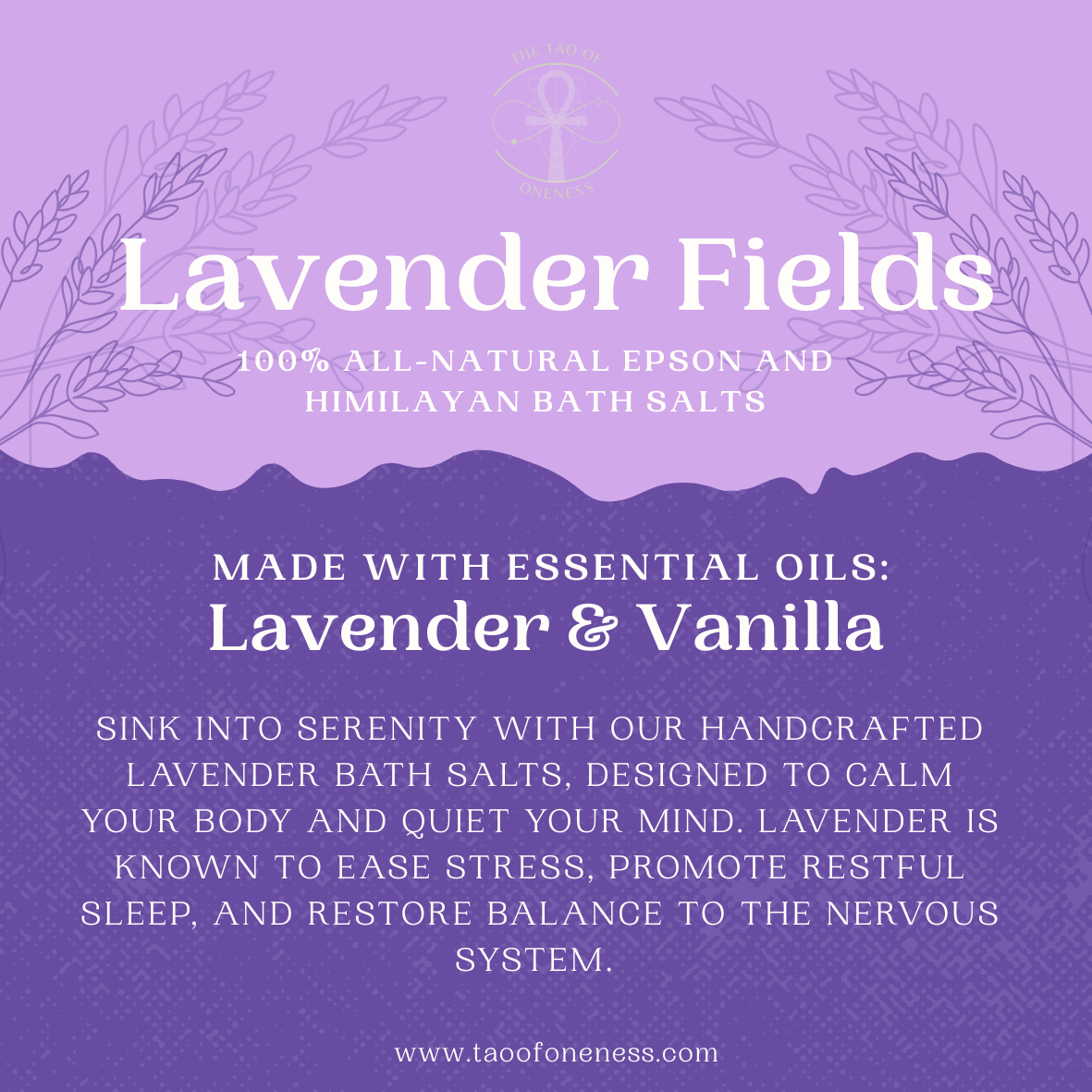 Lavender Fields Bath Salts