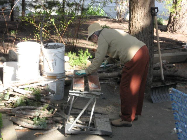 Wood cutter