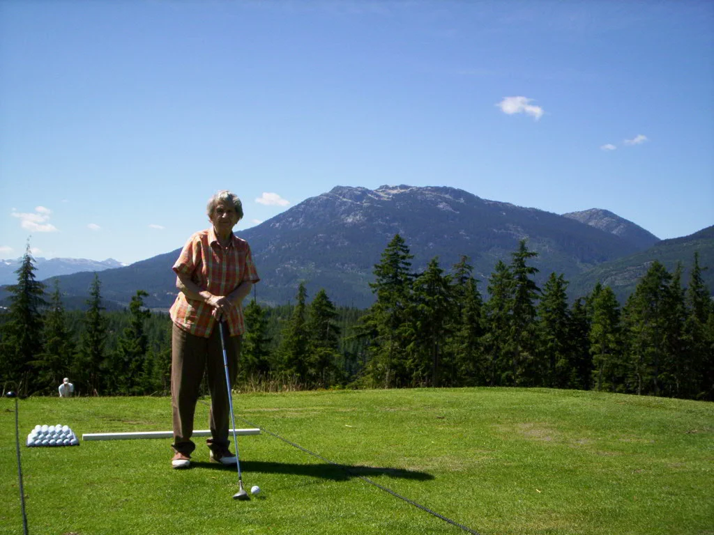 Teeing off