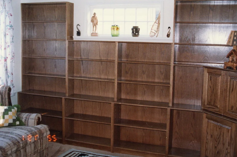 Shelving unit 1