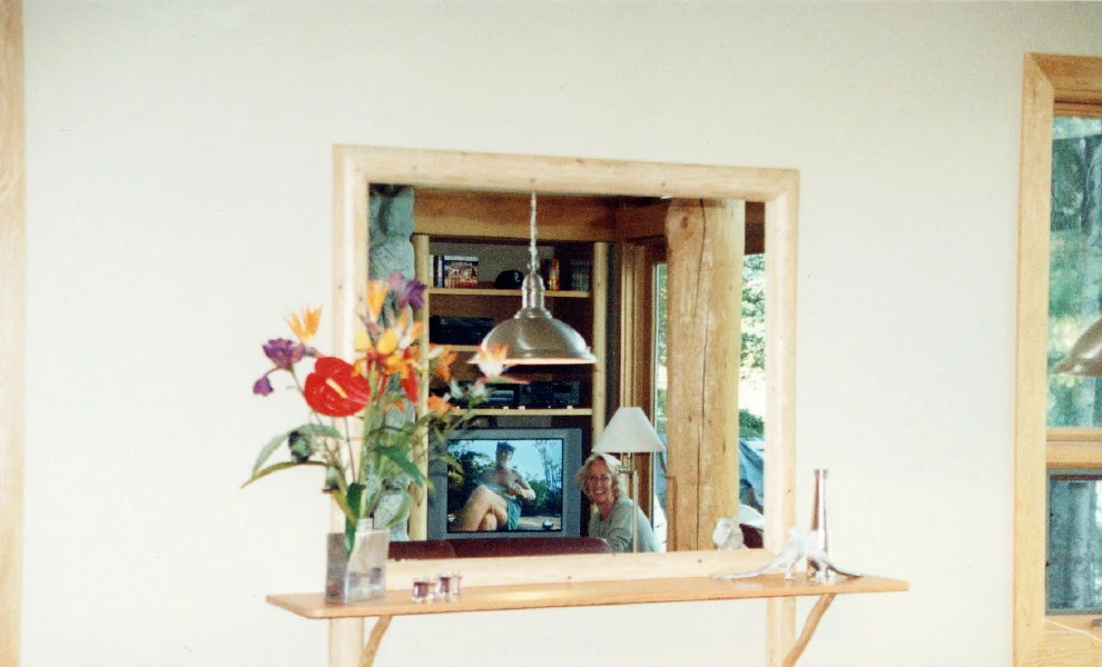 Log trimmed mirror