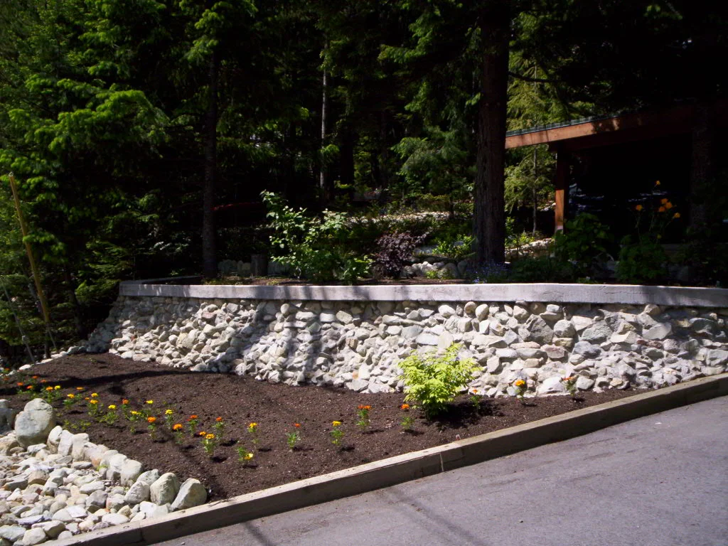 Garden wall