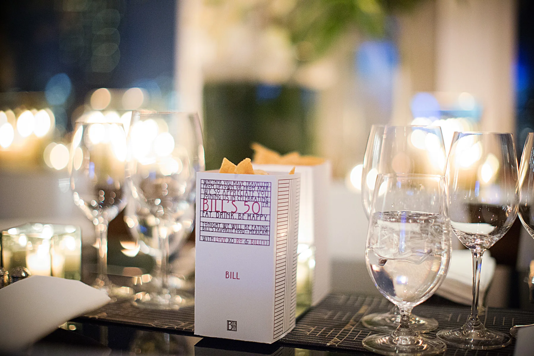  Table runner and paper bowl design 