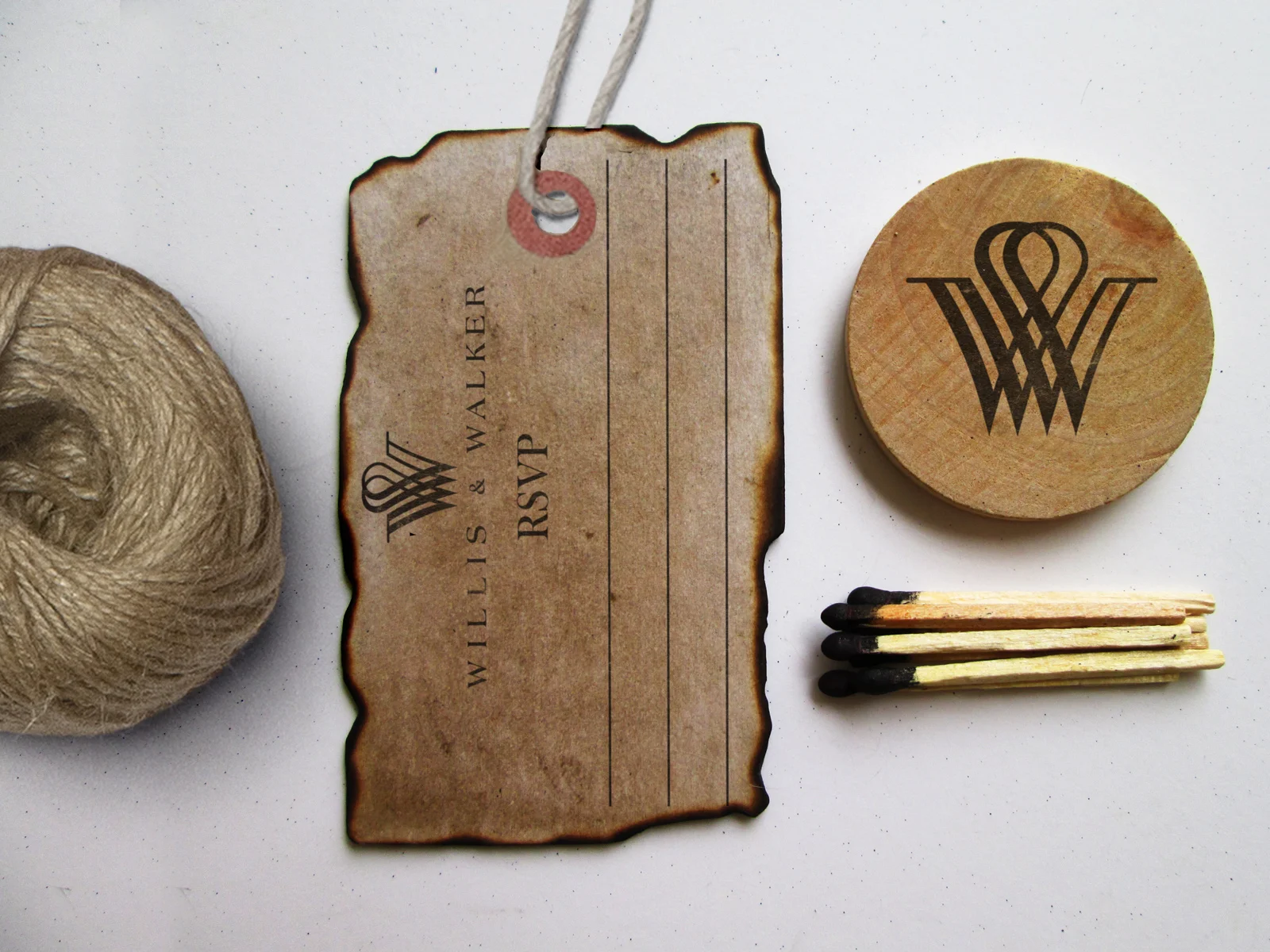  DIY RSVP set 
