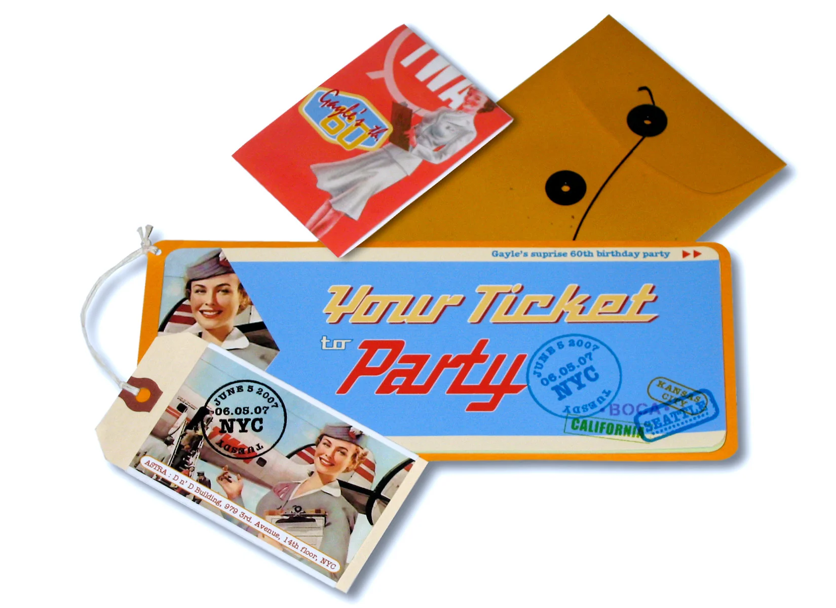   Birthday Invitation  