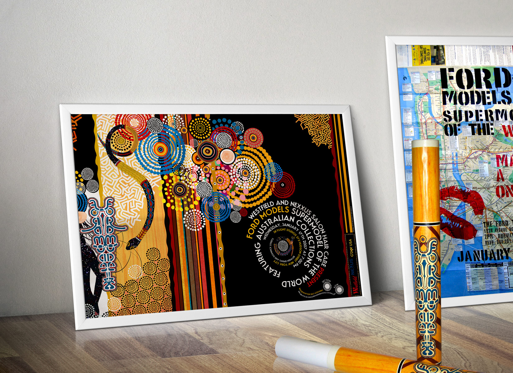   "Ford Model's Supermodel Of The World" in conjunction with the government of Australia     