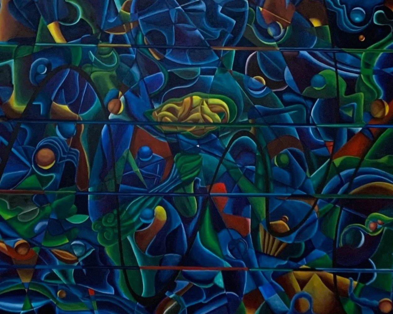 Journey 48"x 60" Oil on Canvas