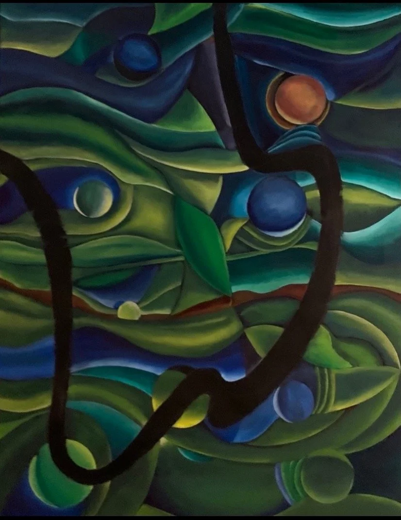 Gypsy, 24"x30" Oil on Canvas