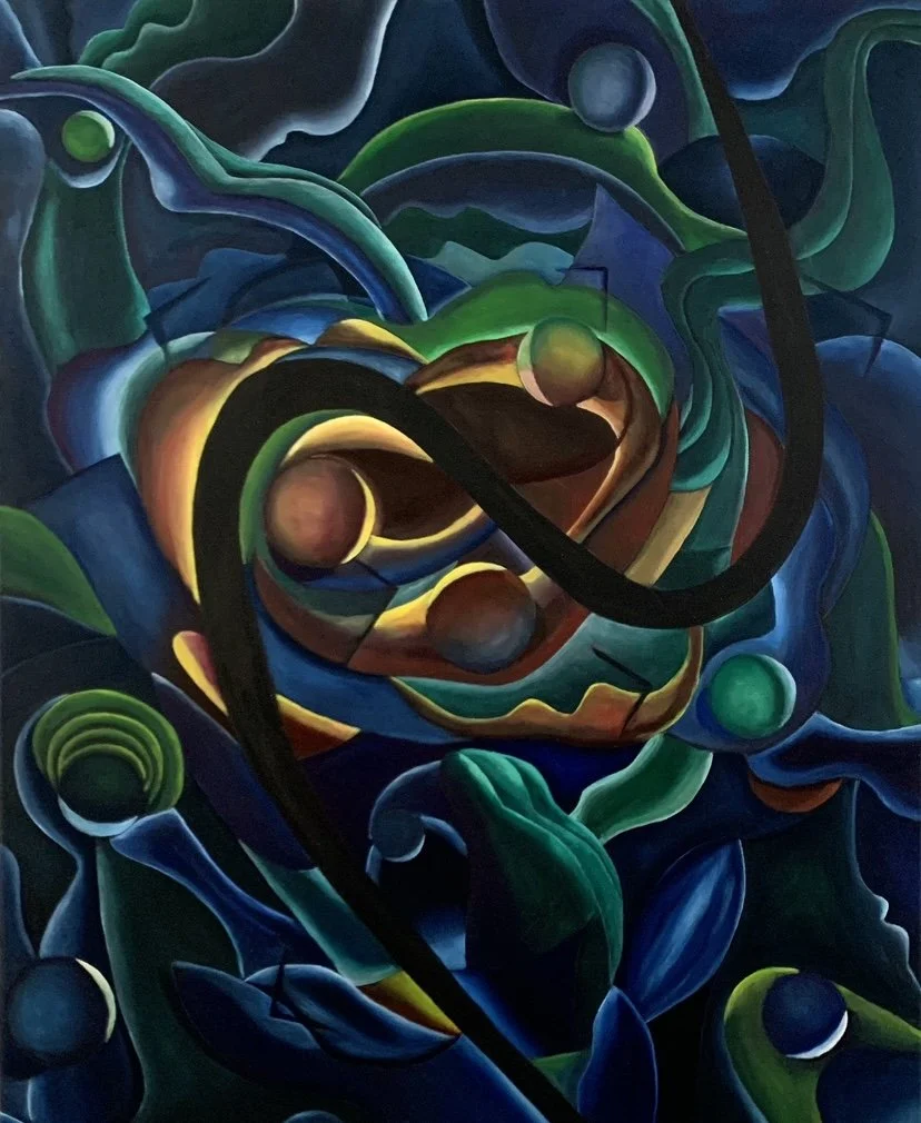 Companions 24"x30"  Oil on Canvas