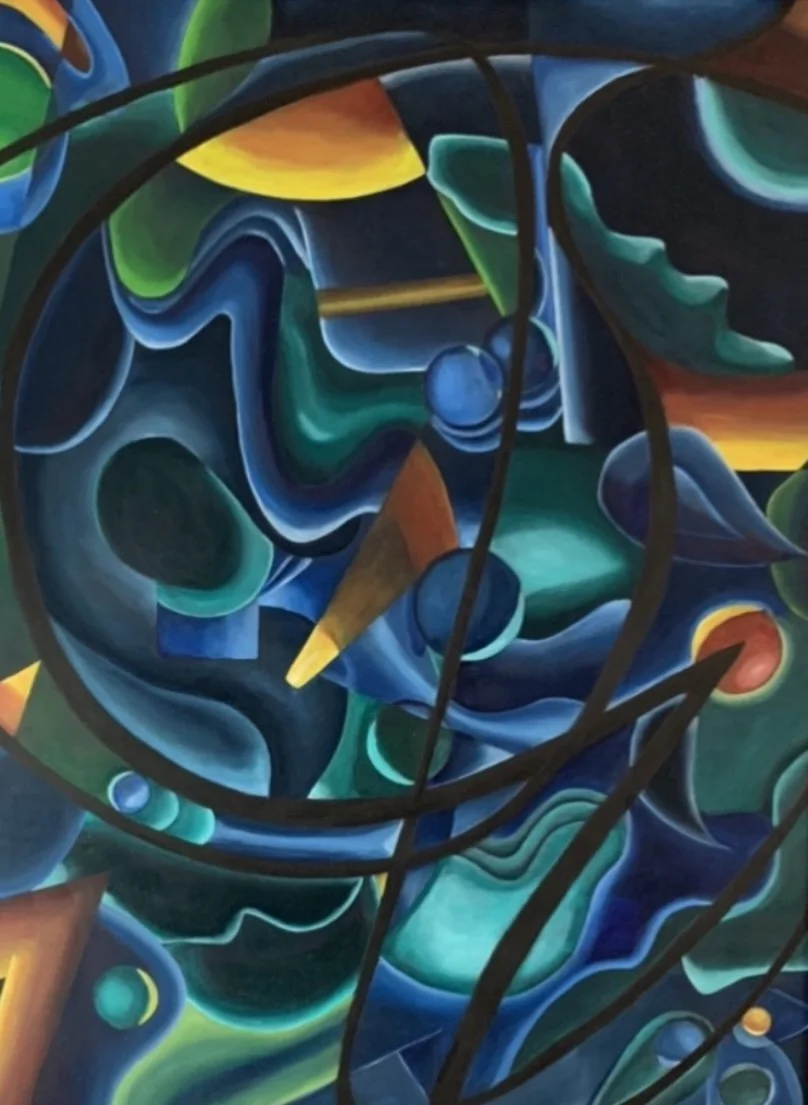 24"x30" Oil on Canvas