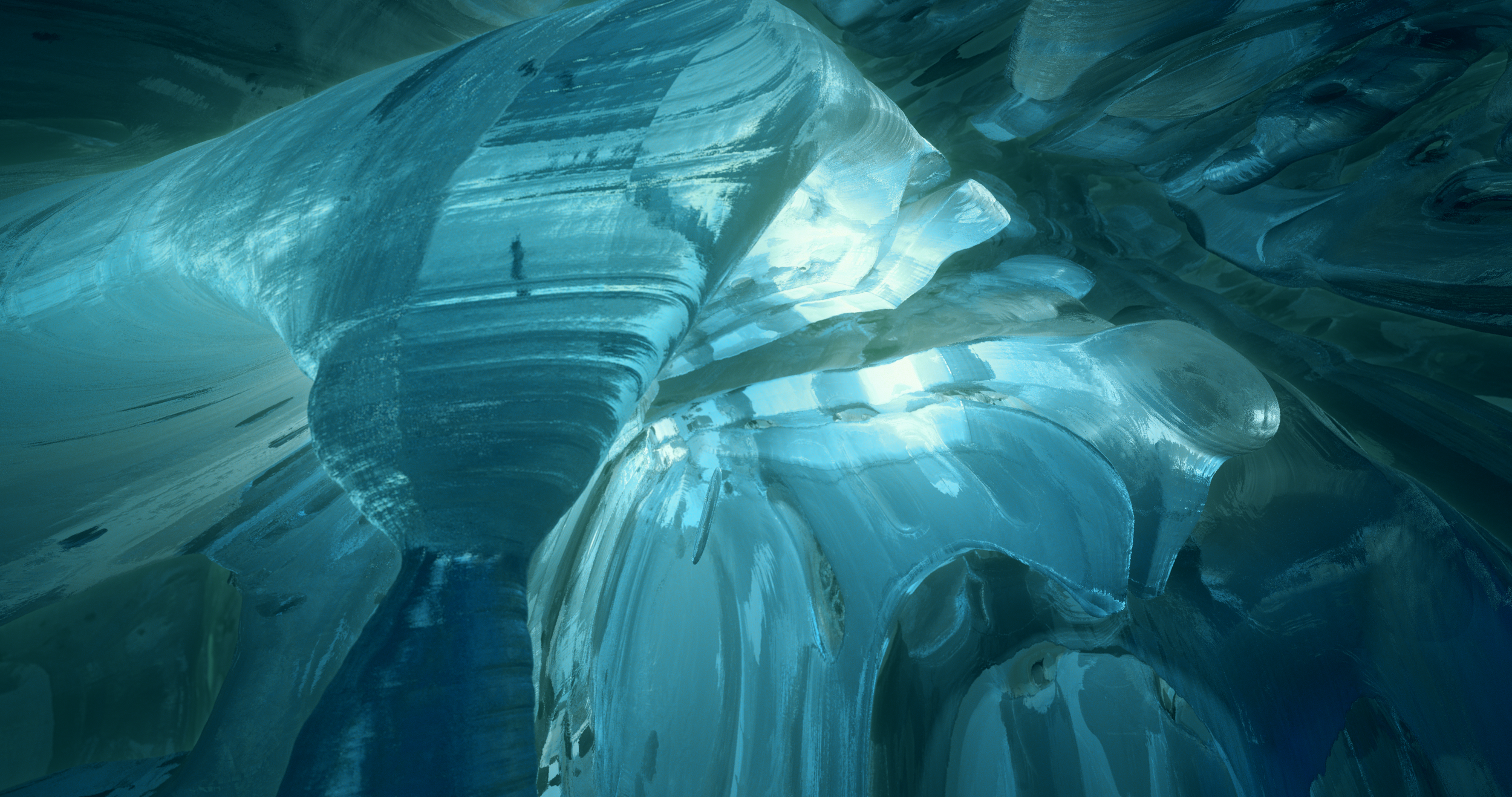 Ice Caves 4096 x 2160
