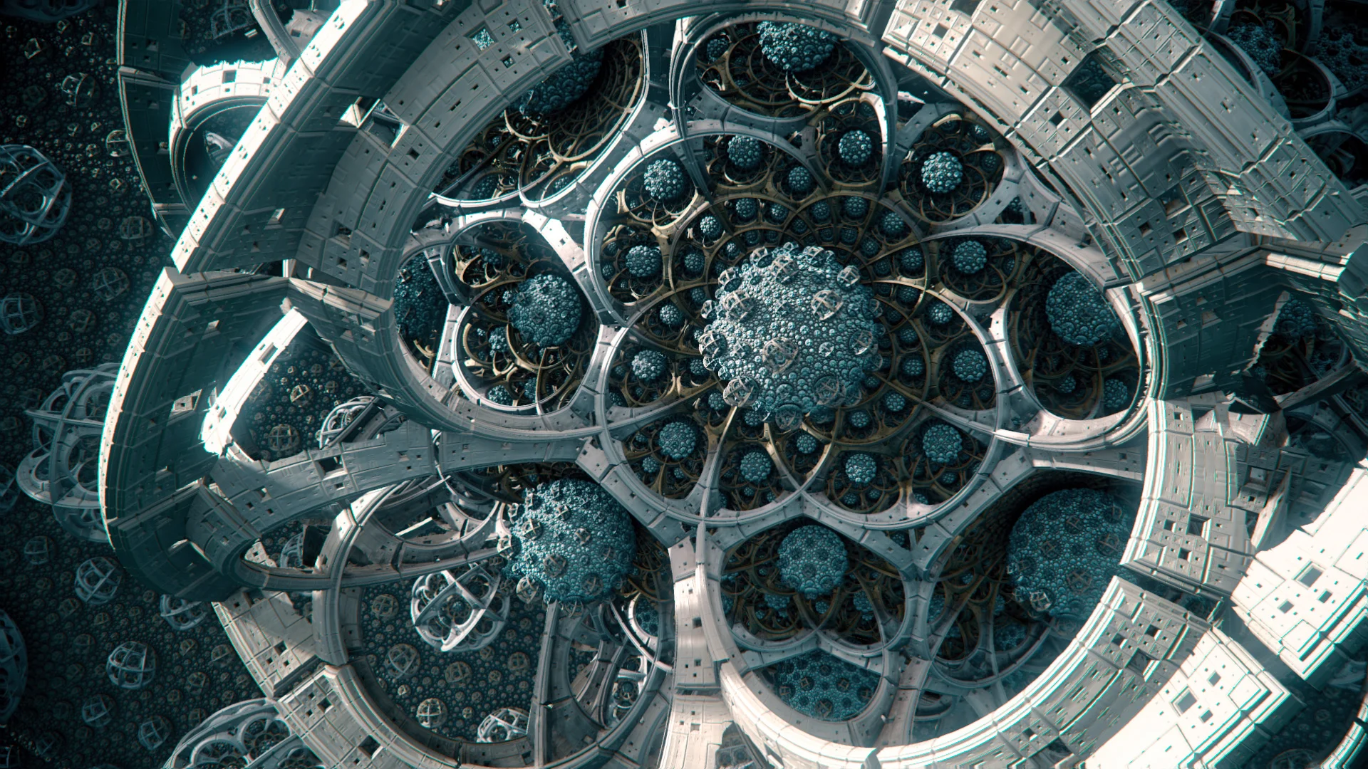 Fractal Cathedral VJ-Pack